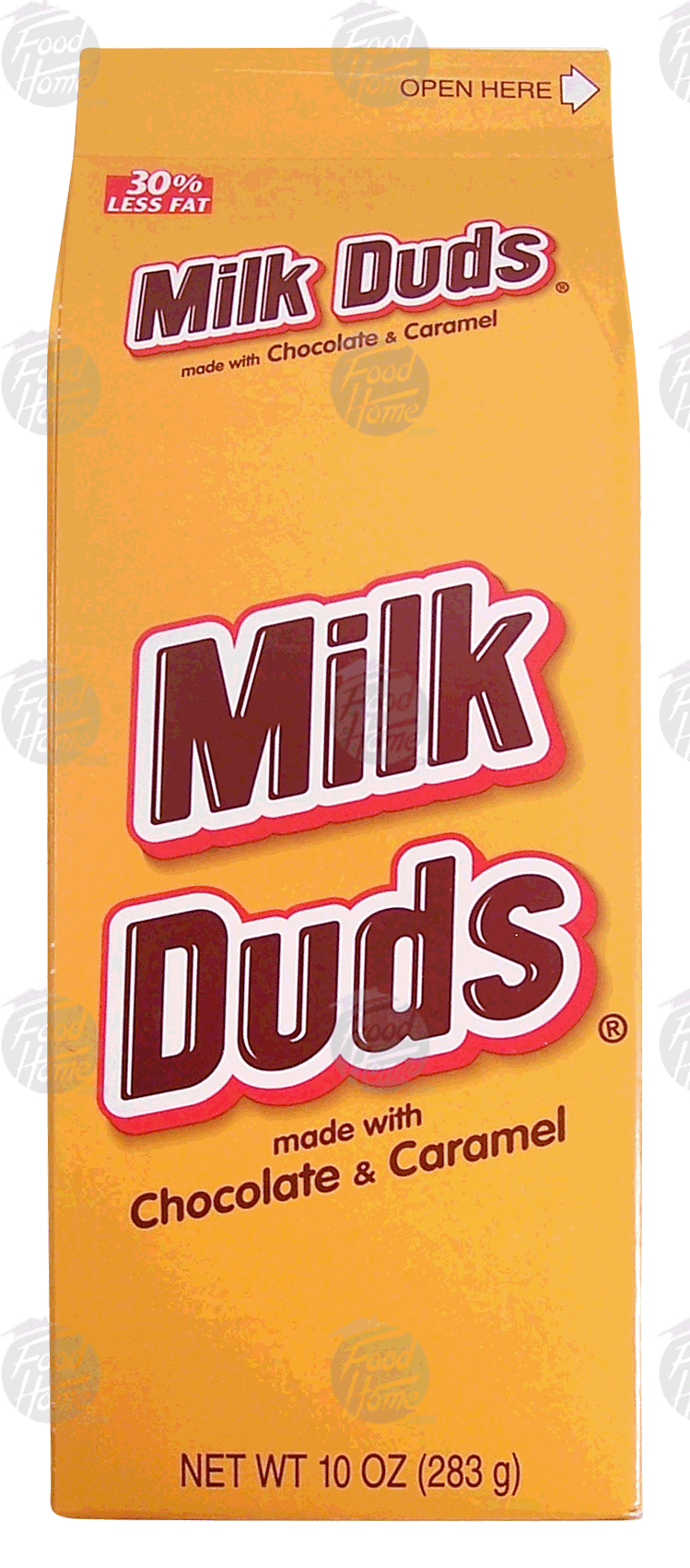 Milk Duds  milk chocolate covered caramels Full-Size Picture